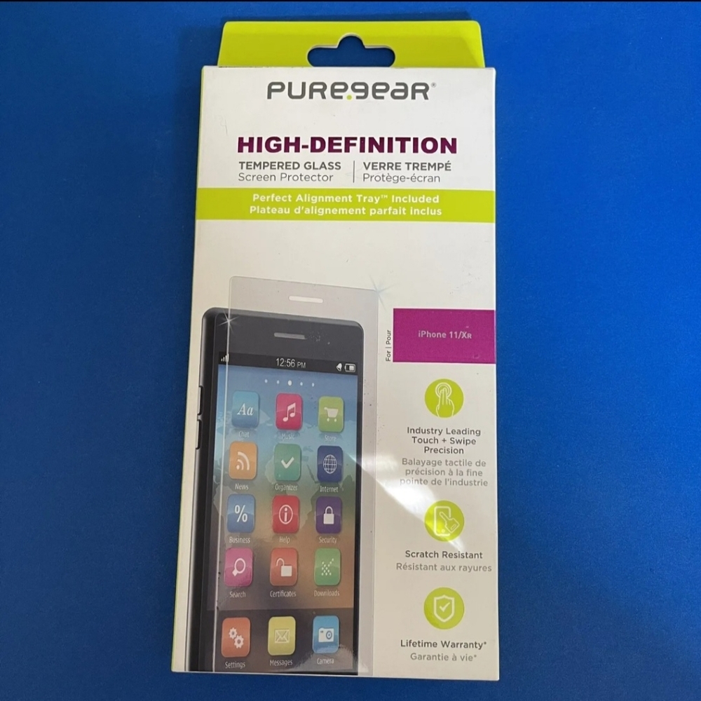 iPhone 11/XR - PureGear High-Definition Screen Protector (CLEAR)